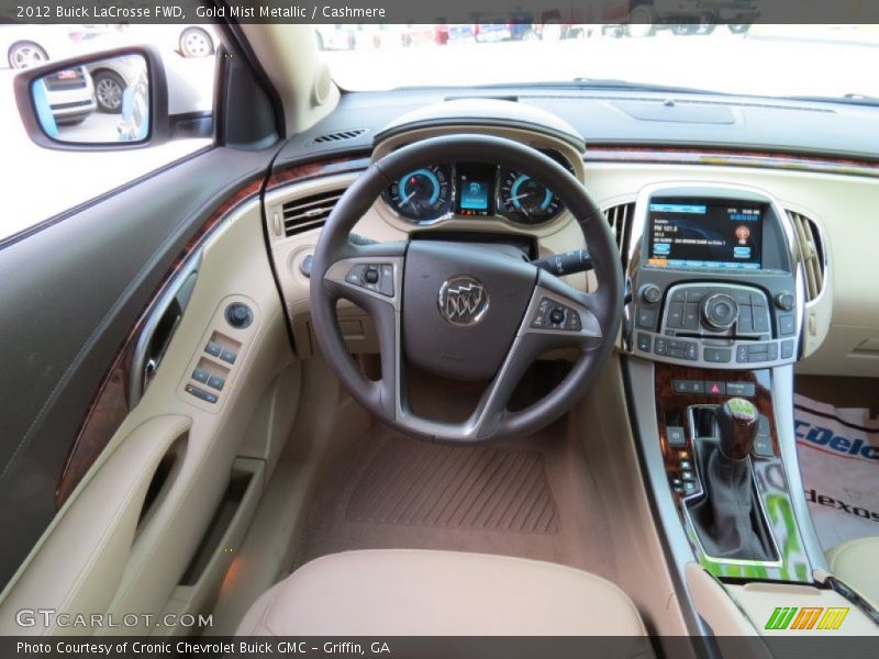 Gold Mist Metallic / Cashmere 2012 Buick LaCrosse FWD
