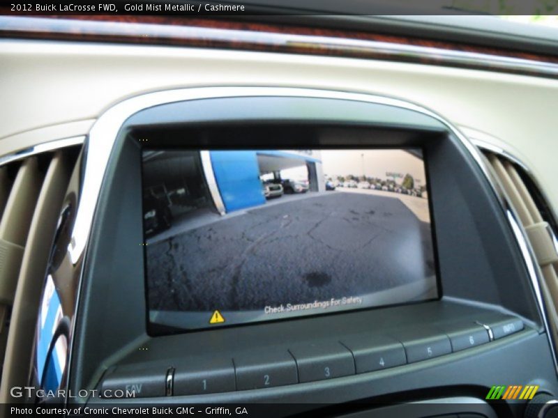 Gold Mist Metallic / Cashmere 2012 Buick LaCrosse FWD