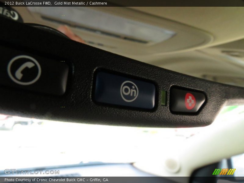 Gold Mist Metallic / Cashmere 2012 Buick LaCrosse FWD