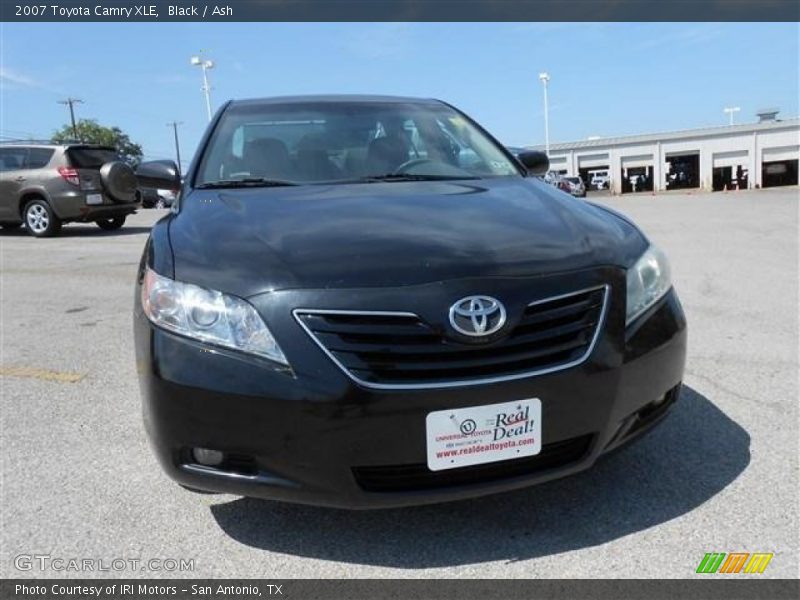 Black / Ash 2007 Toyota Camry XLE