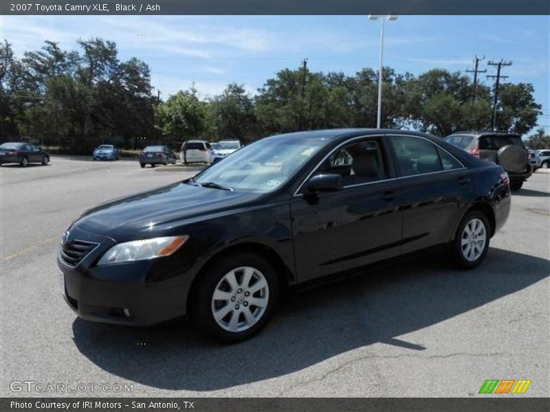 Black / Ash 2007 Toyota Camry XLE