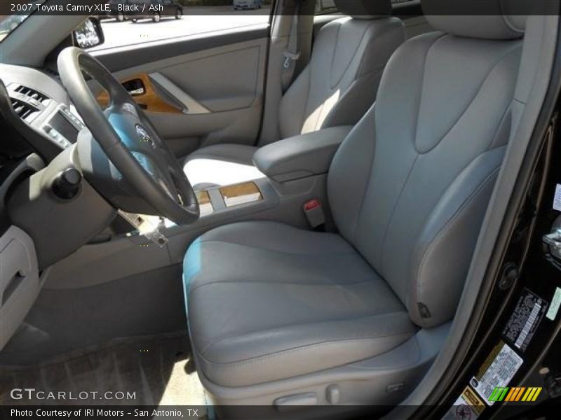 Black / Ash 2007 Toyota Camry XLE