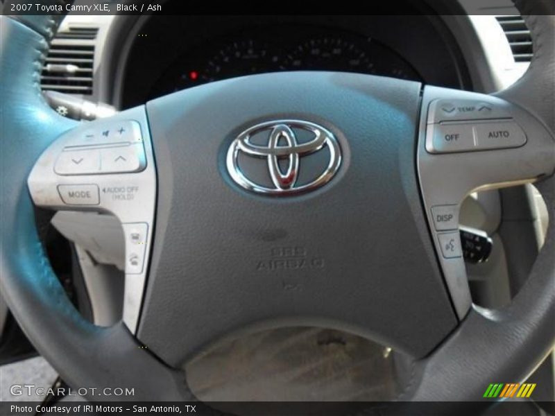 Black / Ash 2007 Toyota Camry XLE