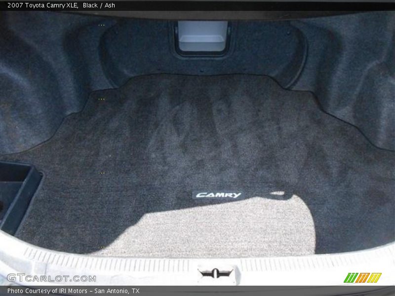Black / Ash 2007 Toyota Camry XLE