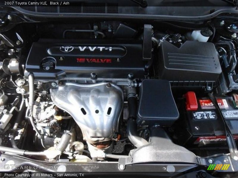 Black / Ash 2007 Toyota Camry XLE