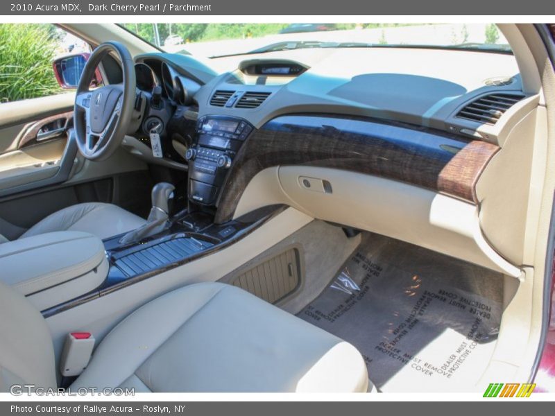 Dashboard of 2010 MDX 