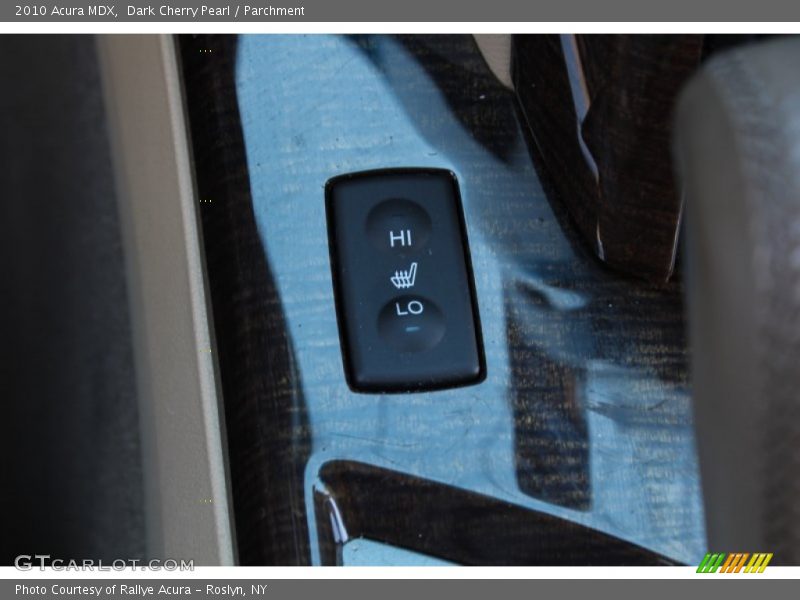 Dark Cherry Pearl / Parchment 2010 Acura MDX