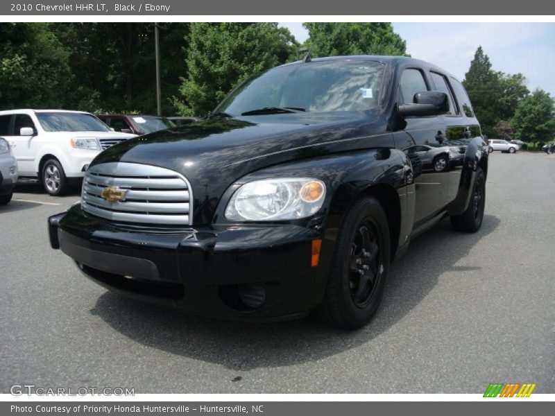 Black / Ebony 2010 Chevrolet HHR LT