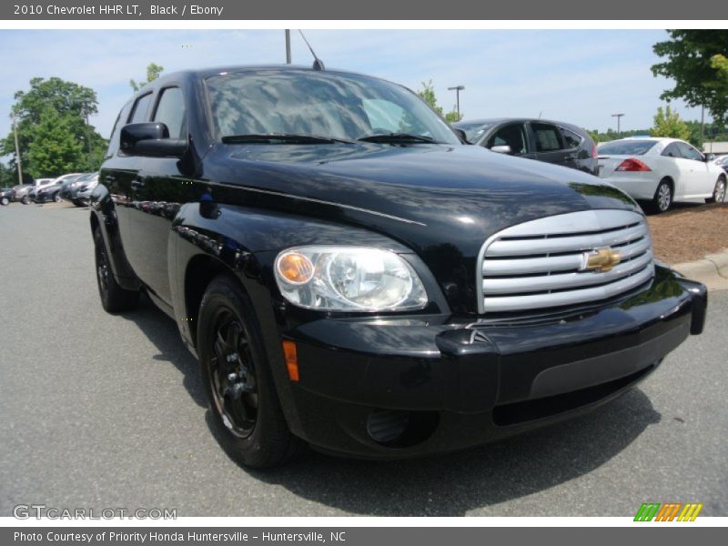 Black / Ebony 2010 Chevrolet HHR LT