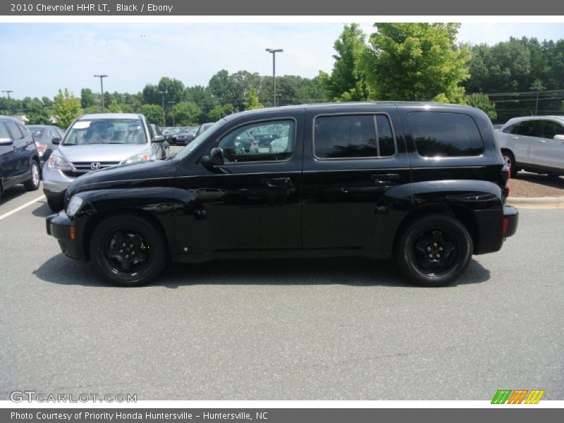 Black / Ebony 2010 Chevrolet HHR LT