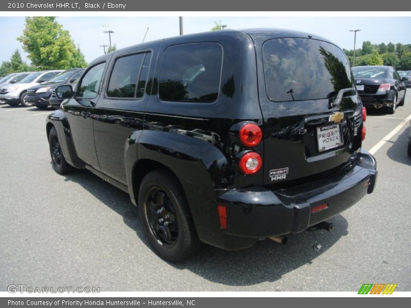 Black / Ebony 2010 Chevrolet HHR LT