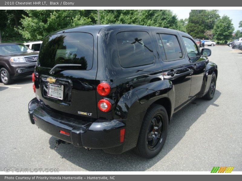 Black / Ebony 2010 Chevrolet HHR LT