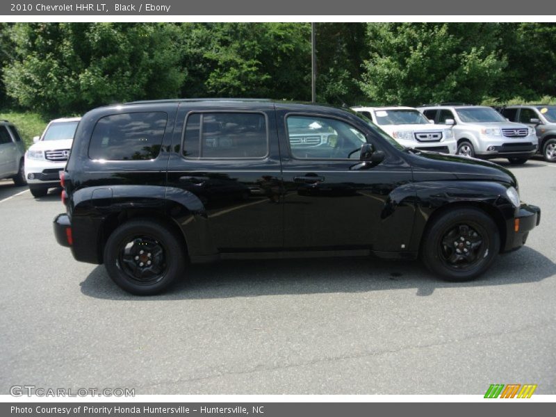 Black / Ebony 2010 Chevrolet HHR LT