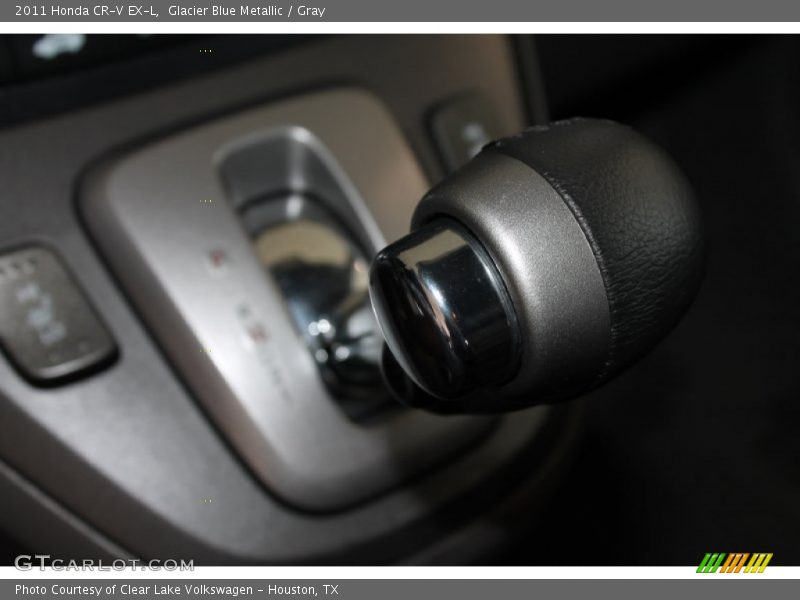 Glacier Blue Metallic / Gray 2011 Honda CR-V EX-L