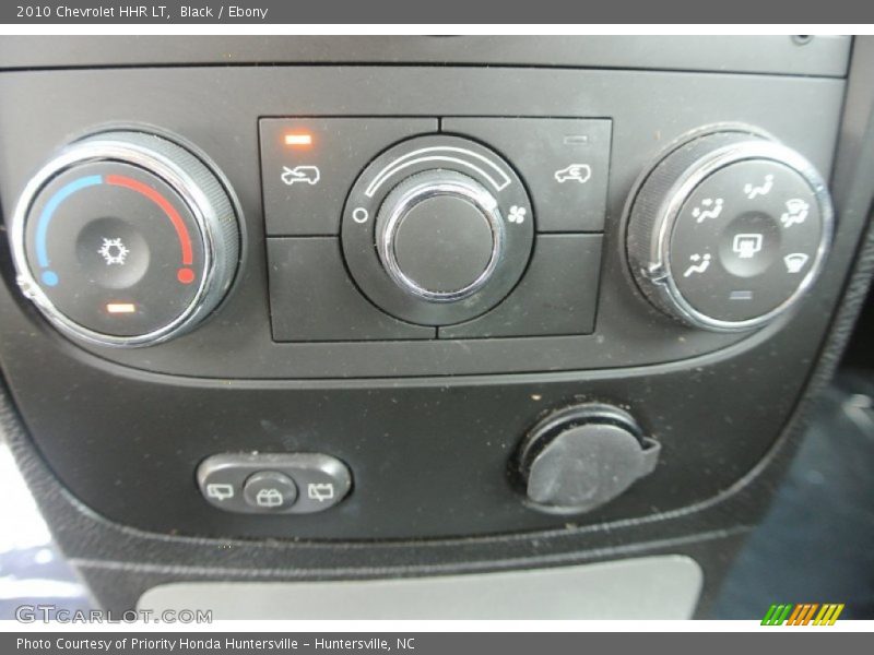Black / Ebony 2010 Chevrolet HHR LT