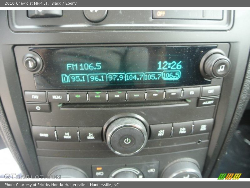 Black / Ebony 2010 Chevrolet HHR LT