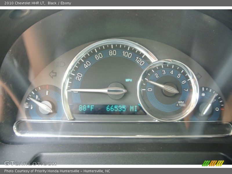 Black / Ebony 2010 Chevrolet HHR LT