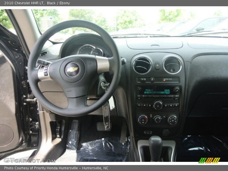 Black / Ebony 2010 Chevrolet HHR LT