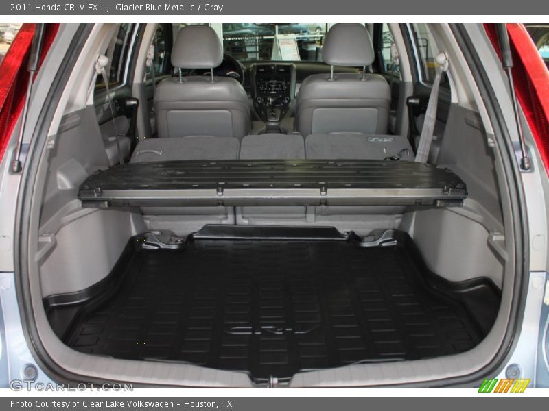 Glacier Blue Metallic / Gray 2011 Honda CR-V EX-L