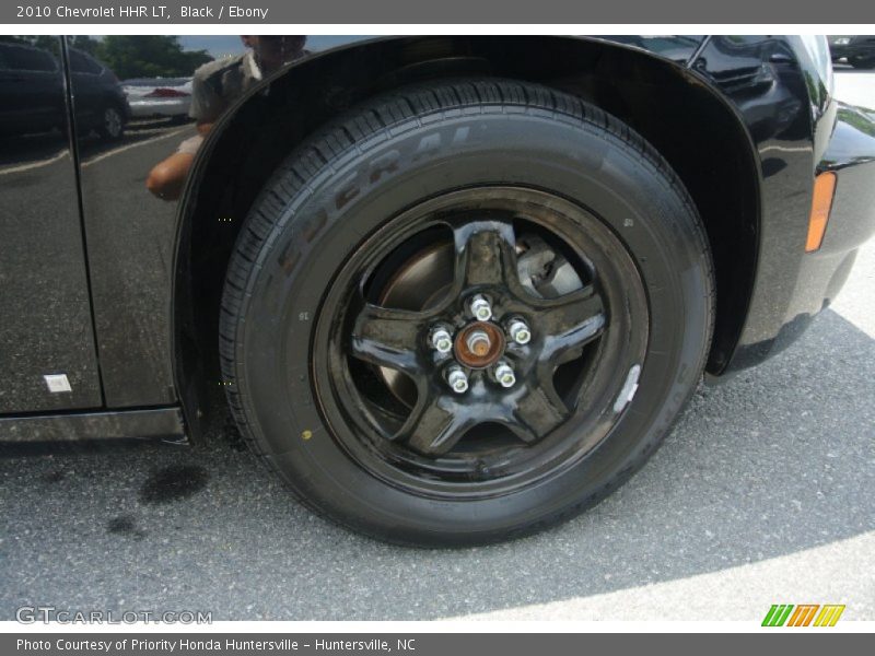 Black / Ebony 2010 Chevrolet HHR LT