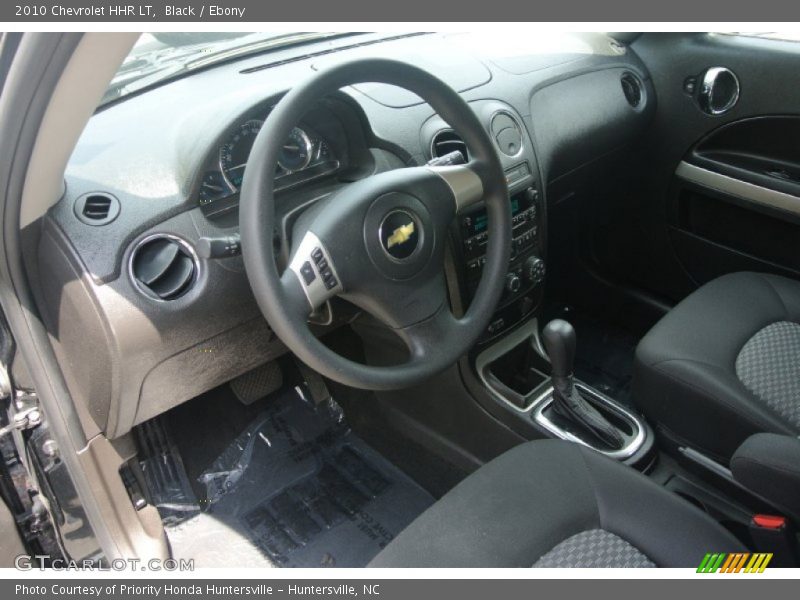 Black / Ebony 2010 Chevrolet HHR LT
