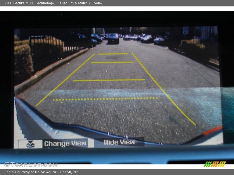 Palladium Metallic / Ebony 2010 Acura MDX Technology
