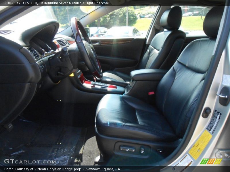Millennium Silver Metallic / Light Charcoal 2004 Lexus ES 330