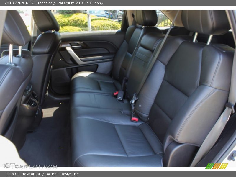 Palladium Metallic / Ebony 2010 Acura MDX Technology