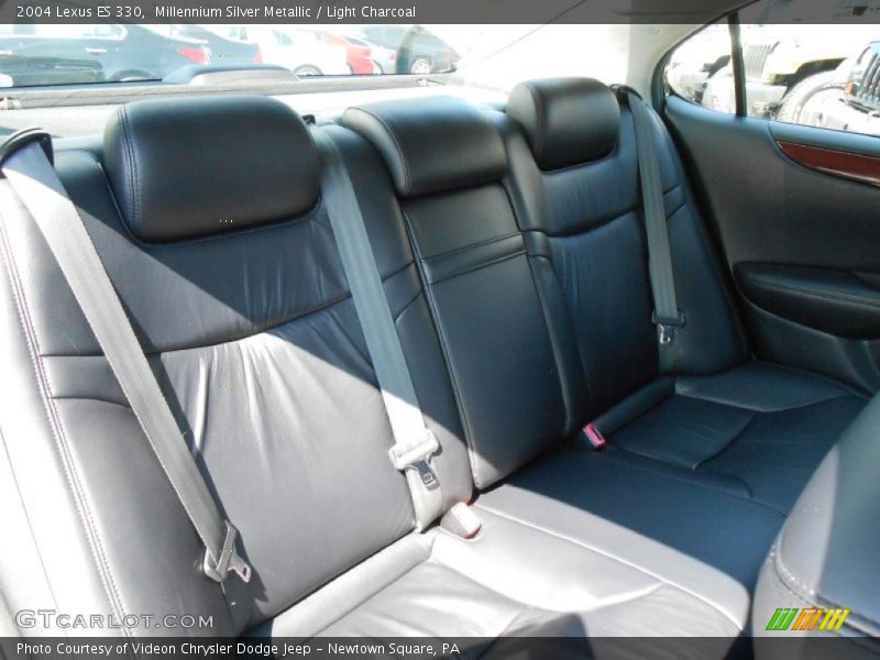 Millennium Silver Metallic / Light Charcoal 2004 Lexus ES 330