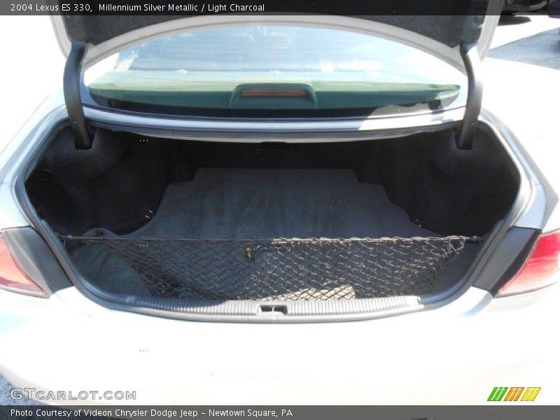 Millennium Silver Metallic / Light Charcoal 2004 Lexus ES 330