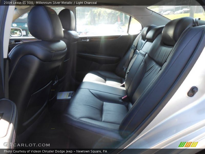 Millennium Silver Metallic / Light Charcoal 2004 Lexus ES 330