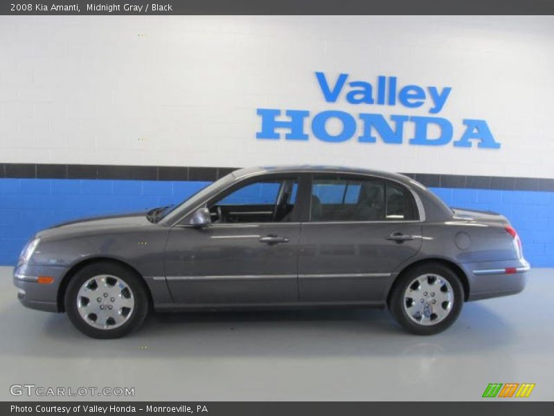 Midnight Gray / Black 2008 Kia Amanti
