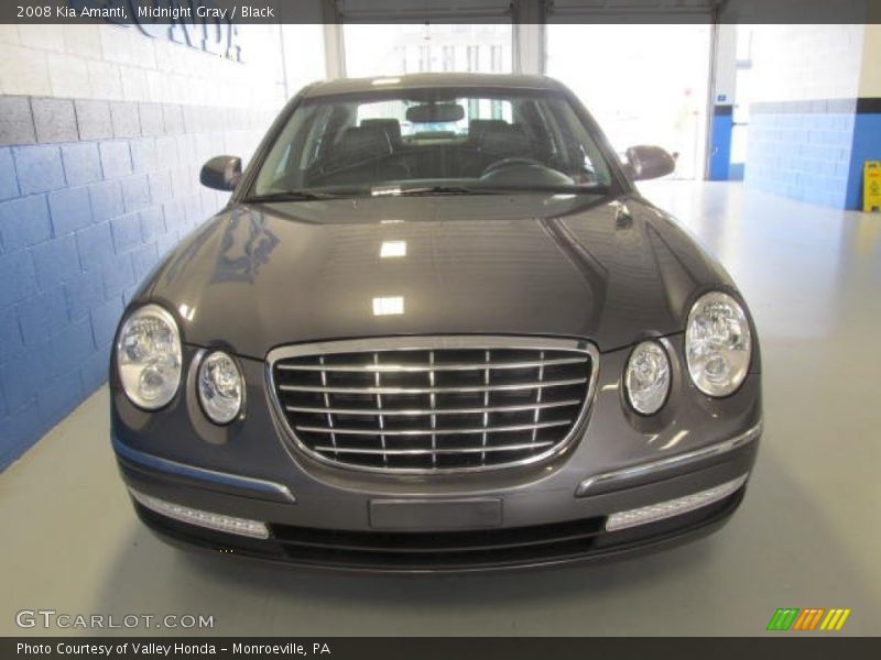 Midnight Gray / Black 2008 Kia Amanti