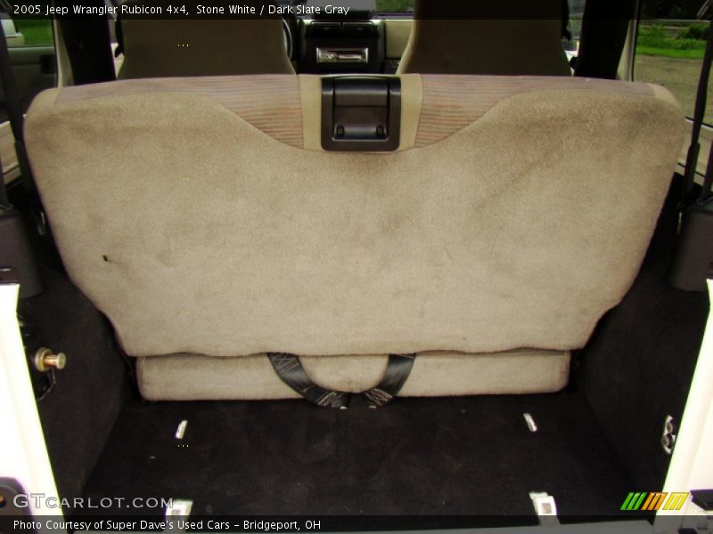 Stone White / Dark Slate Gray 2005 Jeep Wrangler Rubicon 4x4