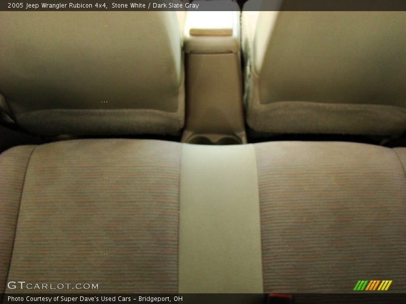 Stone White / Dark Slate Gray 2005 Jeep Wrangler Rubicon 4x4