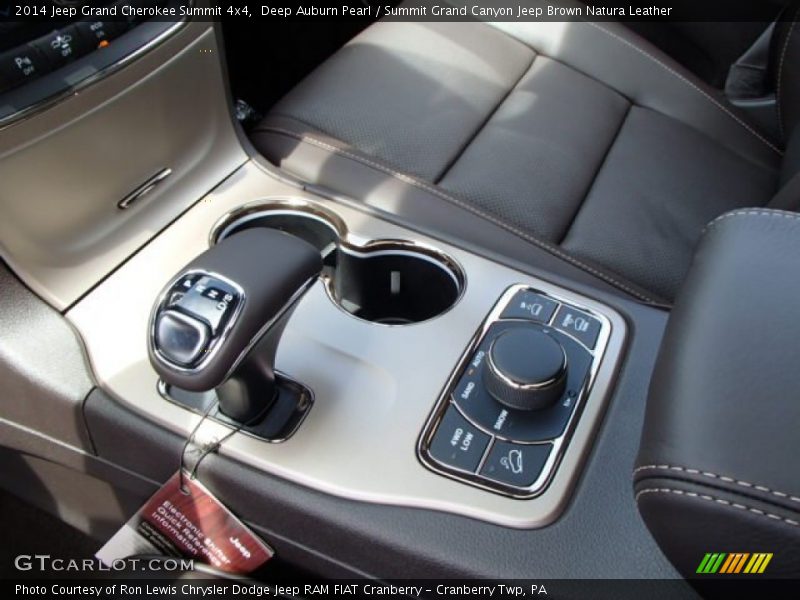  2014 Grand Cherokee Summit 4x4 8 Speed Automatic Shifter