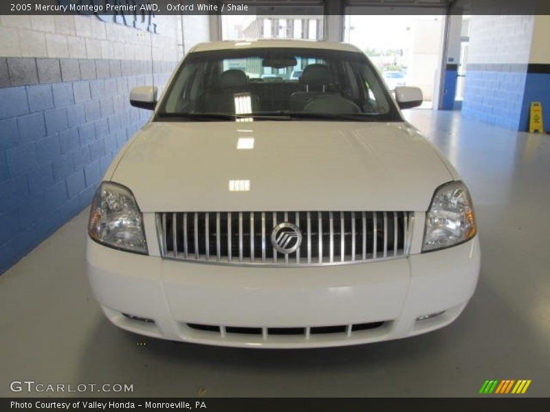 Oxford White / Shale 2005 Mercury Montego Premier AWD