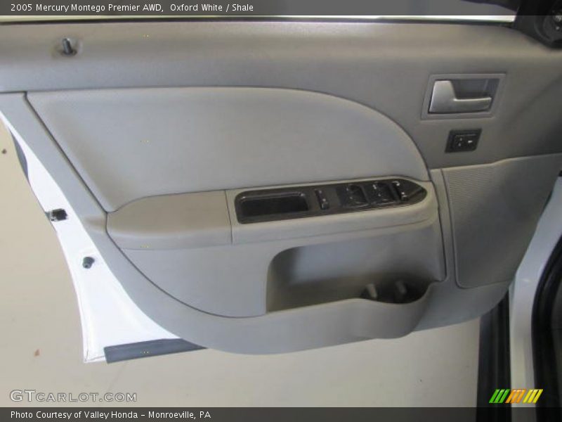 Oxford White / Shale 2005 Mercury Montego Premier AWD