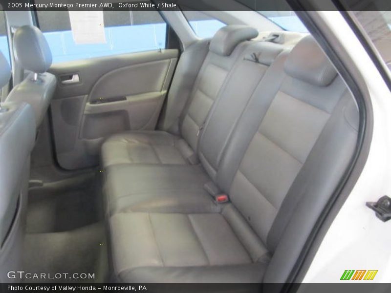 Rear Seat of 2005 Montego Premier AWD