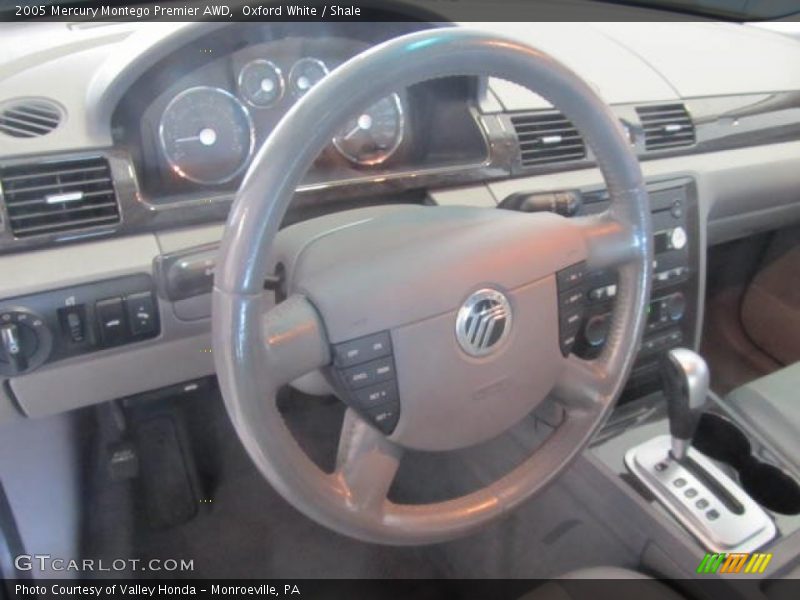  2005 Montego Premier AWD Steering Wheel