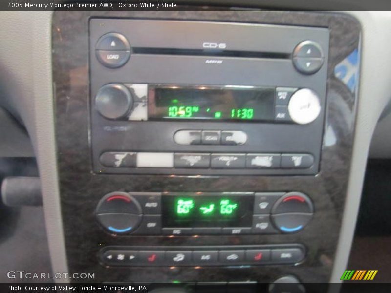 Oxford White / Shale 2005 Mercury Montego Premier AWD