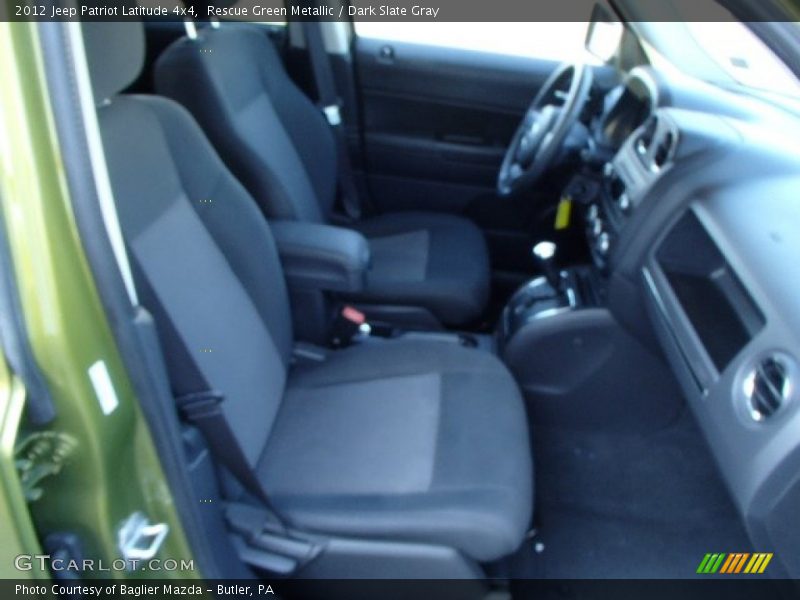 Rescue Green Metallic / Dark Slate Gray 2012 Jeep Patriot Latitude 4x4
