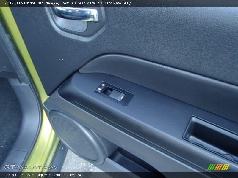 Rescue Green Metallic / Dark Slate Gray 2012 Jeep Patriot Latitude 4x4