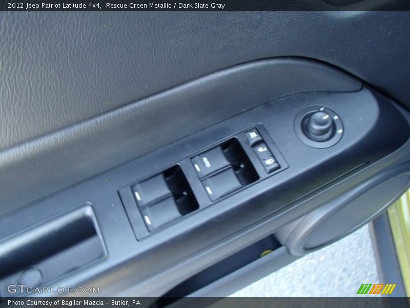 Rescue Green Metallic / Dark Slate Gray 2012 Jeep Patriot Latitude 4x4