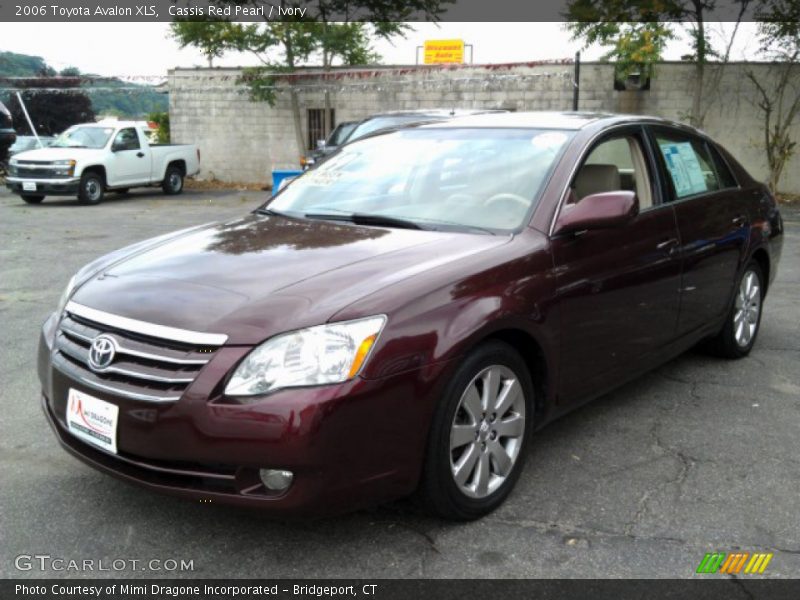 Cassis Red Pearl / Ivory 2006 Toyota Avalon XLS