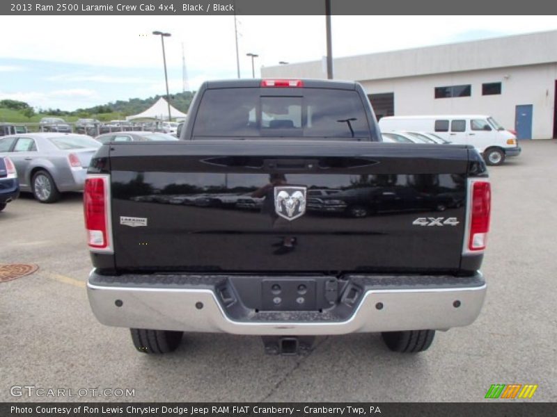 Black / Black 2013 Ram 2500 Laramie Crew Cab 4x4