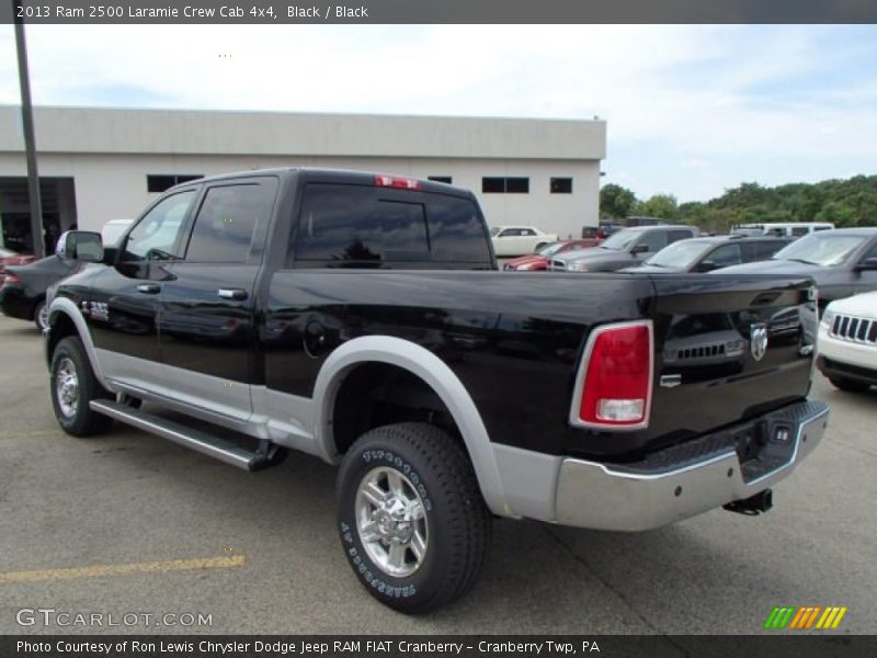 Black / Black 2013 Ram 2500 Laramie Crew Cab 4x4