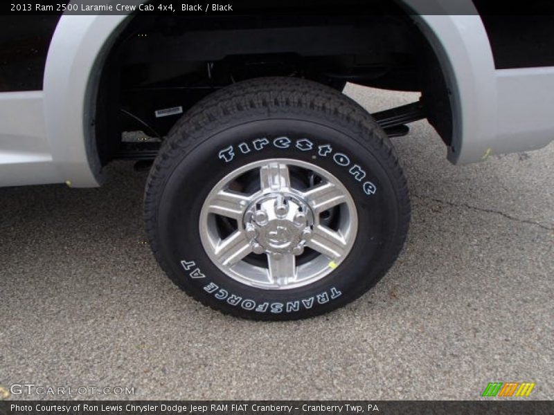 Black / Black 2013 Ram 2500 Laramie Crew Cab 4x4