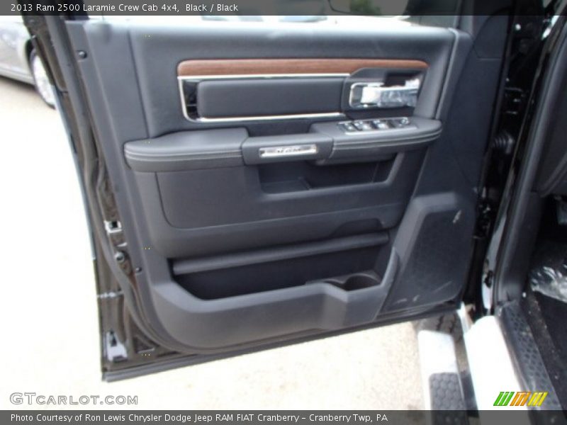 Black / Black 2013 Ram 2500 Laramie Crew Cab 4x4