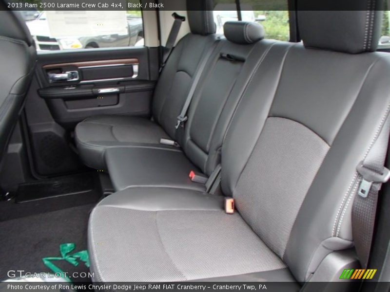 Black / Black 2013 Ram 2500 Laramie Crew Cab 4x4